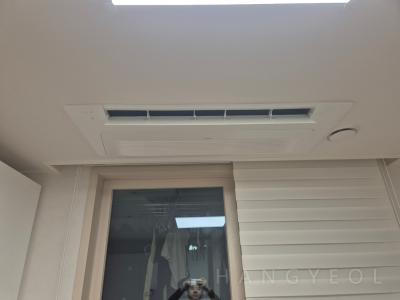 경상남도 양산시 물금읍 양산 대방노블랜드 7차 메가시티 시스템에어컨 설치 사례