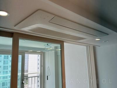 부산광역시 금정구 장전동 금정산에스케이뷰아파트 시스템에어컨 기타