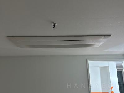 부산광역시 북구 화명동 롯데캐슬카이저 시스템에어컨 설치 사례