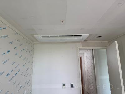 경기도 고양시 덕양구 도내동 도래울 센트럴 더 힐 시스템에어컨 설치 사례