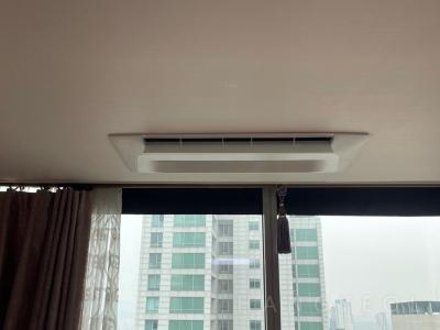 경기도 화성시 반송동 동탄 파라곤 시스템에어컨 설치 사례
