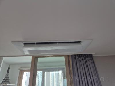경기도 남양주시 다산동 다산롯데캐슬 시스템에어컨 설치 사례