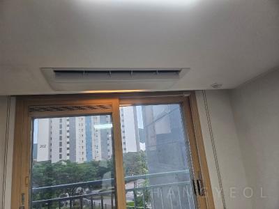 부산광역시 기장군 철마면 고촌센트럴아파트 시스템에어컨 기타