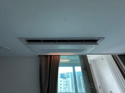 경기도 수원시 권선구 금곡동 호반베르디움 더 센트럴 시스템에어컨 설치 사례