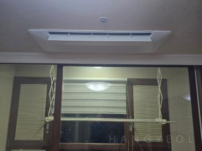 부산광역시 남구 용호동 GS하이츠자이 시스템에어컨 설치 사례