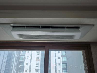경기도 의왕시 오전동 의왕서해그랑블(블루스퀘어) 시스템에어컨 설치 사례