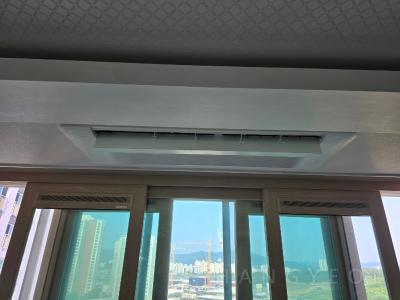 충청북도 청주시 흥덕구 송절동 청주우방아이유쉘2단지 시스템에어컨 설치 사례