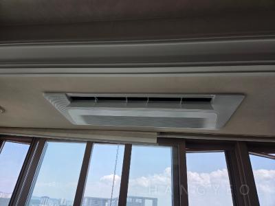 충청남도 아산시 탕정면 탕정삼성트라팰리스아파트 시스템에어컨 설치 사례
