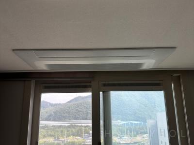 경상남도 의령군 의령읍 신우희가로아파트 시스템에어컨 설치 사례