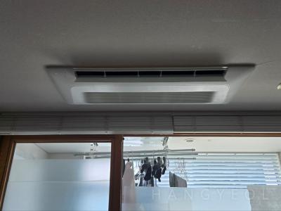 서울특별시 강남구 도곡동 타워팰리스 시스템에어컨 설치 사례
