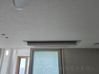 충청남도 아산시 탕정면 탕정삼성트라팰리스아파트 시스템에어컨 설치 사례