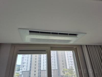 경상남도 의령군 의령읍 신우희가로아파트 시스템에어컨 설치 사례