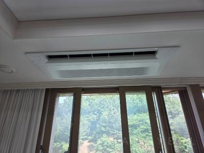 충청남도 아산시 탕정면 탕정삼성트라팰리스아파트 시스템에어컨 설치 사례