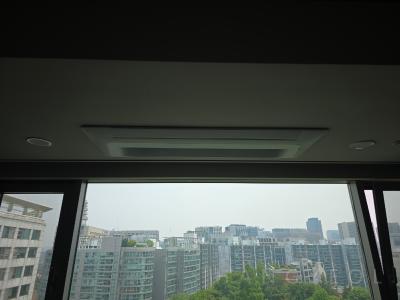 서울특별시 종로구 사직동 광화문 스페이스본 시스템에어컨 설치 사례