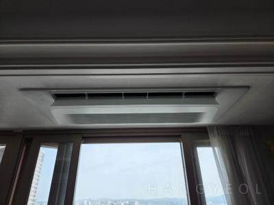충청남도 아산시 탕정면 탕정삼성트라팰리스아파트 시스템에어컨 설치 사례