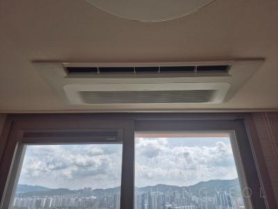 서울특별시 금천구 독산동 금천 롯데캐슬 골드파크 1차 시스템에어컨 설치 사례
