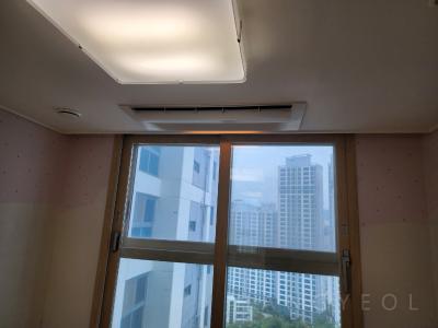 부산광역시 수영구 민락동 센텀비스타동원 시스템에어컨 설치 사례