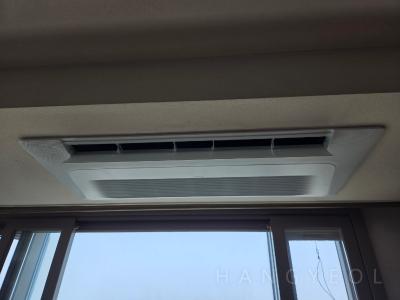 충청남도 아산시 탕정면 탕정삼성트라팰리스아파트 시스템에어컨 설치 사례