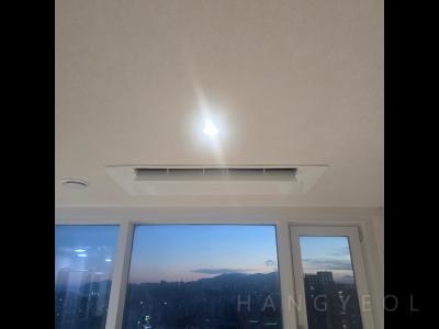 부산광역시 수영구 남천동 남천 엑슬루타워 시스템에어컨 기타