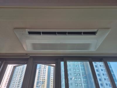 충청남도 아산시 탕정면 탕정삼성트라팰리스아파트 시스템에어컨 설치 사례
