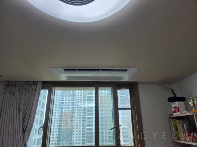 충청남도 아산시 탕정면 탕정삼성트라팰리스아파트 시스템에어컨 기타