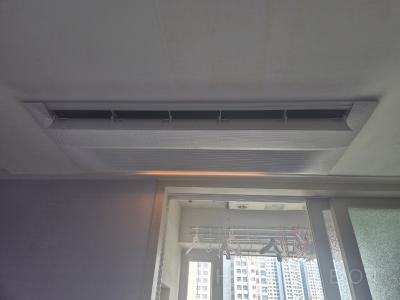 충청남도 아산시 탕정면 탕정삼성트라팰리스아파트 시스템에어컨 설치 사례