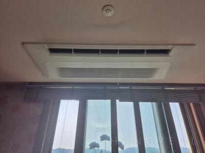 충청남도 아산시 탕정면 탕정삼성트라팰리스아파트 시스템에어컨 설치 사례