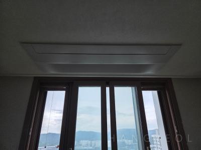 충청남도 아산시 탕정면 충남외국어고등학교 시스템에어컨 기타