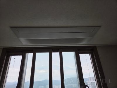 충청남도 아산시 탕정면 충남외국어고등학교 시스템에어컨 기타
