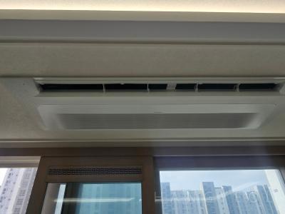 충청북도 청주시 흥덕구 오송읍 오송역동아라이크텐 시스템에어컨 설치 사례