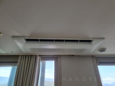 경상남도 양산시 물금읍 양산물금양우내안애5차리버파크 시스템에어컨 설치 사례