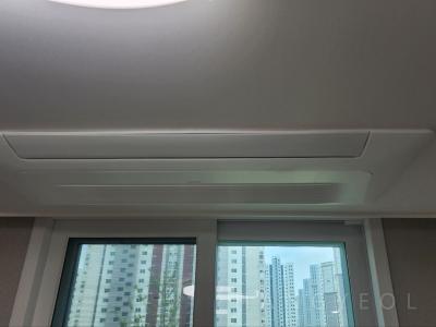경기도 평택시 고덕동 고덕119안전센터 시스템에어컨 설치 사례