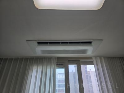 경상남도 의령군 의령읍 신우희가로아파트 시스템에어컨 설치 사례