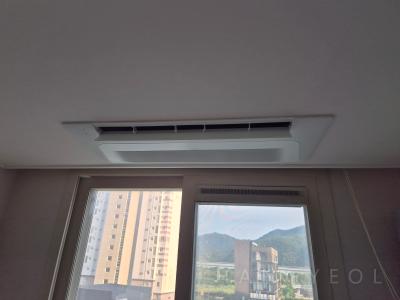경상남도 의령군 의령읍 신우희가로아파트 시스템에어컨 설치 사례