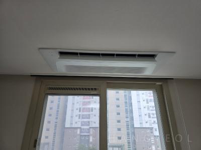 경상남도 의령군 의령읍 신우희가로아파트 시스템에어컨 설치 사례