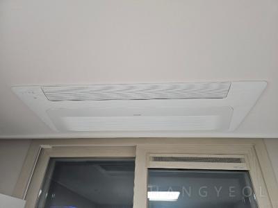 경상남도 의령군 의령읍 신우희가로아파트 시스템에어컨 설치 사례