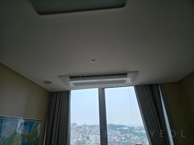 서울특별시 용산구 동자동 센트레빌아스테리움서울 시스템에어컨 설치 사례