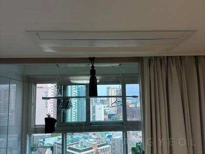 부산광역시 수영구 광안동 부산 광안동 쌍용 예가 디 오션 시스템에어컨 설치 사례