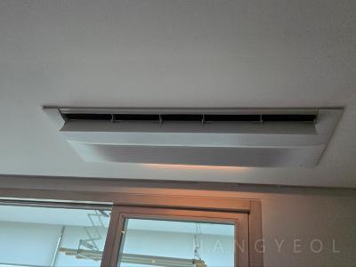 서울특별시 강남구 도곡동 타워팰리스 시스템에어컨 설치 사례