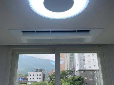 충청남도 보령시 동대동 동대 센트럴파크 시스템에어컨 설치 사례