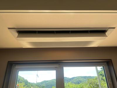충청남도 청양군 목면 전원주택 시스템에어컨 설치 사례