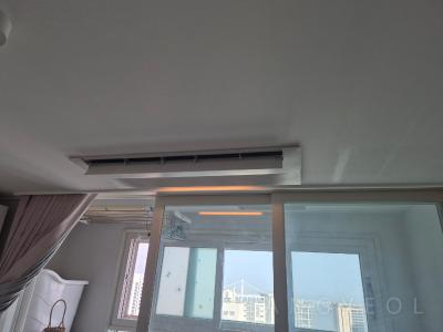 부산광역시 수영구 광안동 부산 광안동 쌍용 예가 디 오션 시스템에어컨 설치 사례