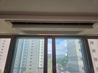 충청북도 청주시 서원구 모충동 LH트릴로채 시스템에어컨 설치 사례