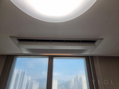 경상남도 양산시 물금읍 이지더원 그랜드파크 시스템에어컨 설치 사례