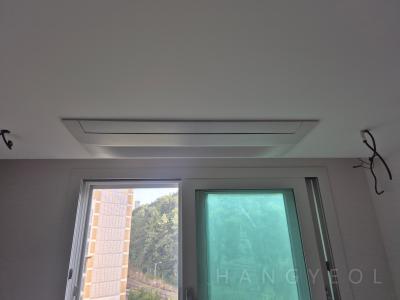 부산광역시 부산진구 초읍동 포레나 부산초읍 시스템에어컨 설치 사례