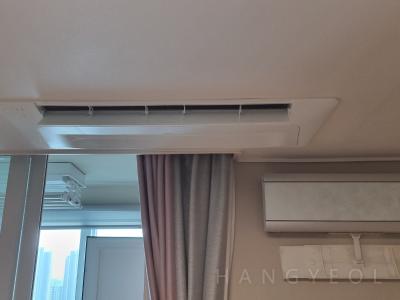 경기도 의정부시 신곡동 e편한세상 신곡 파크비스타 시스템에어컨 설치 사례