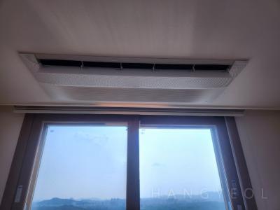 경기도 구리시 갈매동 갈매역아이파크 시스템에어컨 설치 사례