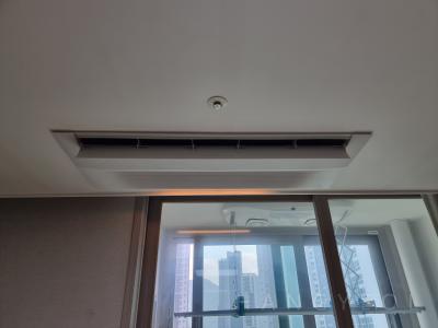 경상남도 양산시 물금읍 이지더원 그랜드파크 시스템에어컨 설치 사례
