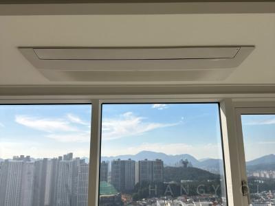 경상남도 창원시 성산구 상남동 상남아크로타워 시스템에어컨 설치 사례