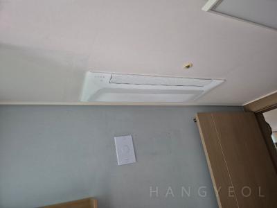 부산광역시 사하구 당리동 당리푸르지오 시스템에어컨 설치 사례